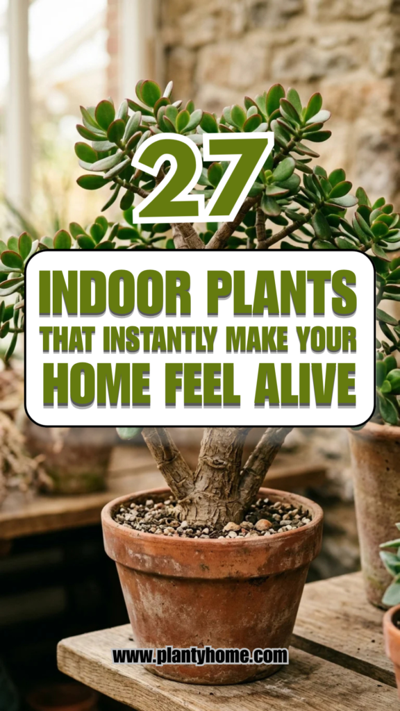 27 Indoor Plants That Instantly Make Your Home Feel Alive